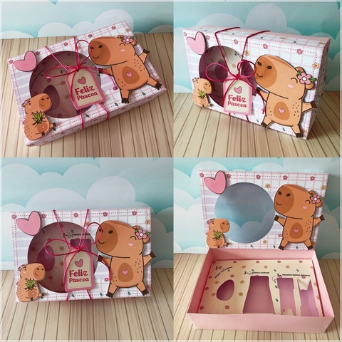 Páscoa Mini Confeiteiro Capivara - comprar online