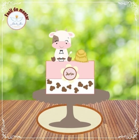 Vaquinha - Topo de Bolo