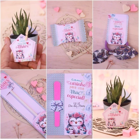 Coleção Mães Corujinhas - comprar online