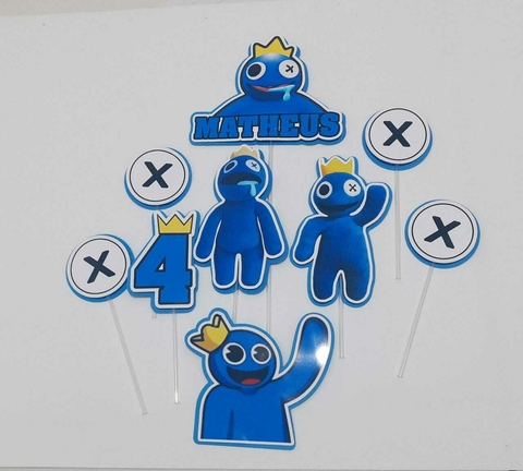 Roblox - Topo de Bolo