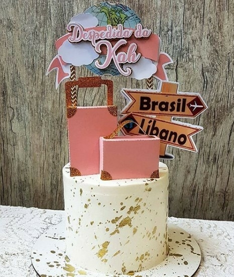 Viagem - Topo de Bolo