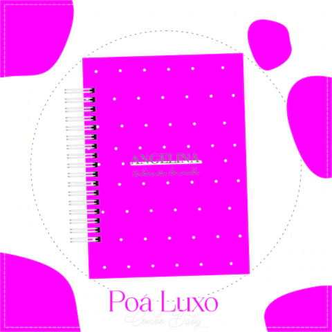 Caderneta de Saúde Poá Menina