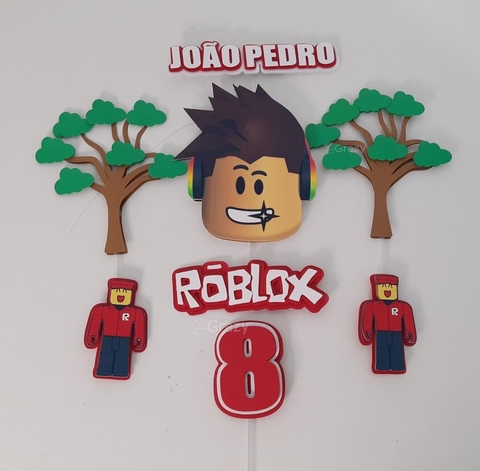 Roblox - Topo de Bolo