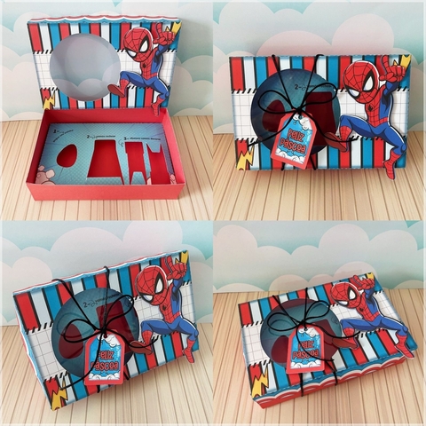 Páscoa Mini Confeiteiro Homem Aranha - comprar online