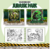 Livros de Colorir - Jurassic Park - comprar online