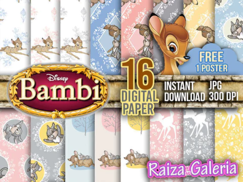 Kit Digital - Bambi - comprar online
