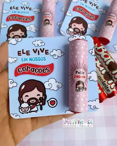 Batom Ele Vive PASCOA - comprar online
