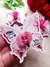 Dia das Mães - Card Piranha Borboleta Rosa - comprar online
