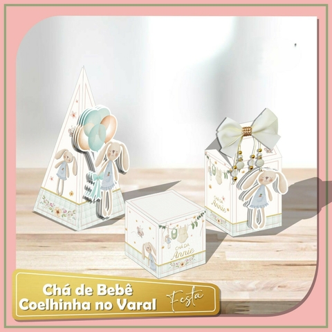 Festa Chá de Bebê - comprar online