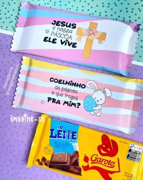 Páscoa -Barra de Chocolate 80g - comprar online