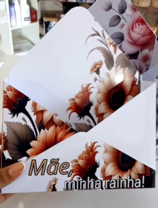 Dia das Mães - Combo caixinhas envelope P e G - comprar online