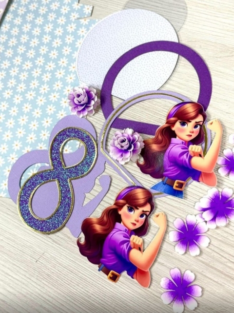 Topo -Dia da Mulher - comprar online
