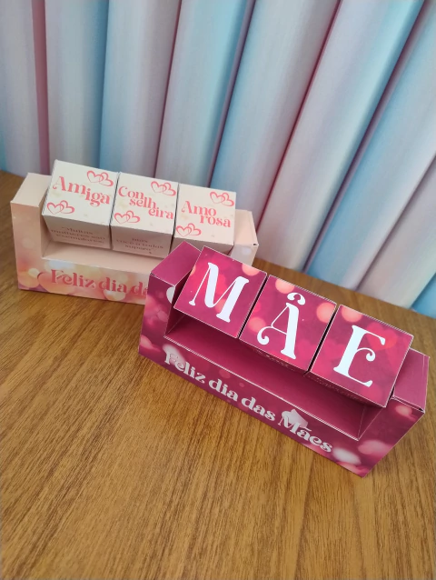 Dia das Mães - Display de Mesa Kit 02 - comprar online