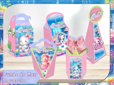 Festa Fundo do Mar - comprar online