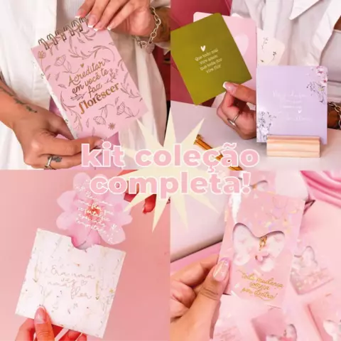 Dia das Mulheres - KIT DIGITAL COLEÇÃO COMPLETA - comprar online