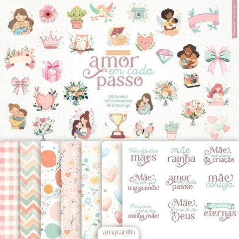 Dia das Mães - Kit Digital Maes - comprar online