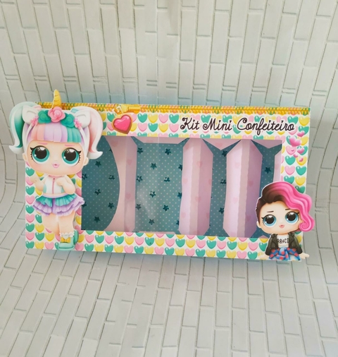 Páscoa Mini Confeiteiro - LOL - comprar online