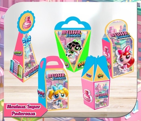 Festa Meninas Super Poderosas - comprar online