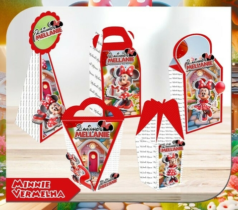Festa Minnie Vermelha - comprar online
