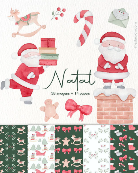Natal - Kit Digital Natal - comprar online