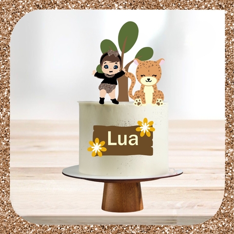 Oncinha - Topo de Bolo - comprar online