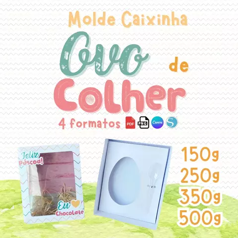 Páscoa - Ovos de Colher - comprar online