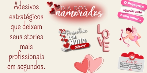 Dia dos Namorados - Kit Digital Pack Melhorando os Seus Stories - comprar online