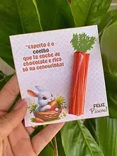 Páscoa - Páscoa Cenoura Batom - comprar online