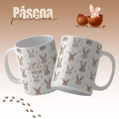 Pascoa - Canecas Pascoa2025 - comprar online