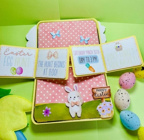 Páscoa - Pop Up Card - comprar online