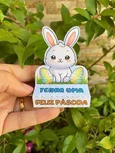 Páscoa - Porta Bis duplo coelhinho - comprar online