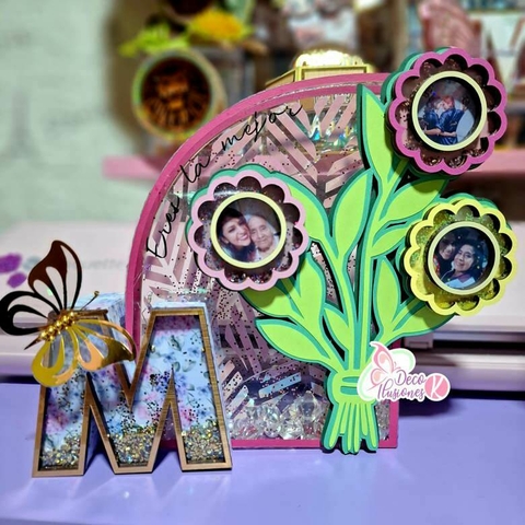 Dia das Mães - QUADRO FLORES - comprar online