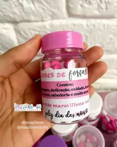 Dia das Mães - Rótulo Potinho dia das mães - comprar online