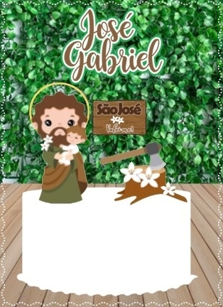 São José - Topo de Bolo