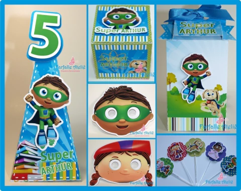 festa super Why
