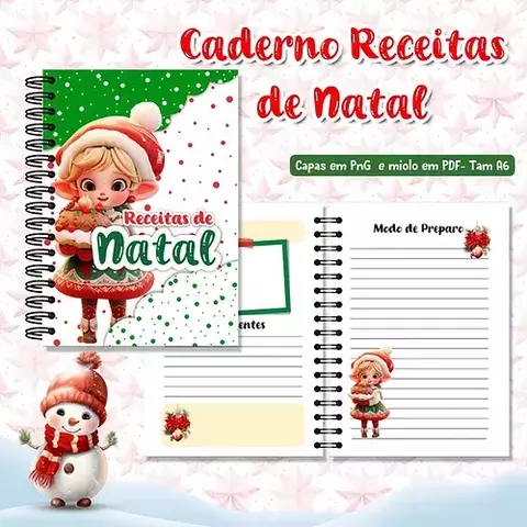 Natal - Caderno de Receita 2