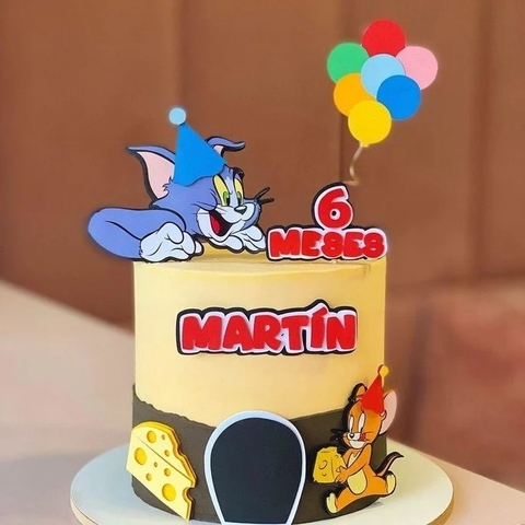 Tom e Jerry - Topo de Bolo