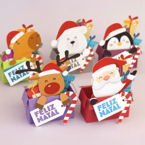 Natal - Caixinha Presente