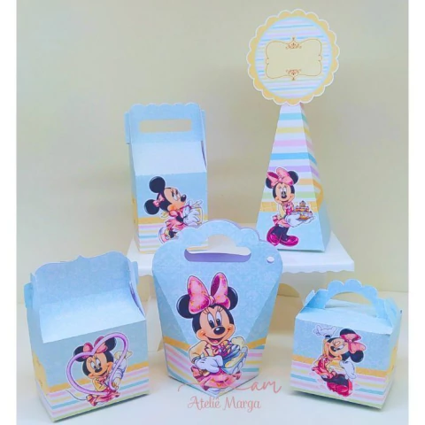 Festa Minnie Confeiteira - comprar online