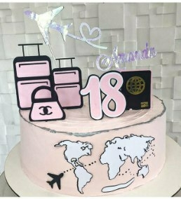 Viagem - Topo de Bolo