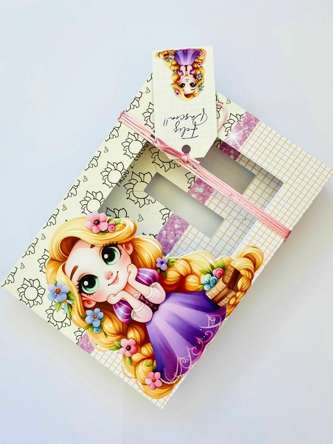Páscoa Mini Confeiteiro - Rapunzel - comprar online