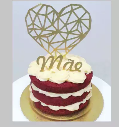 Topo de Bolo - Dia das Mães 61 - comprar online