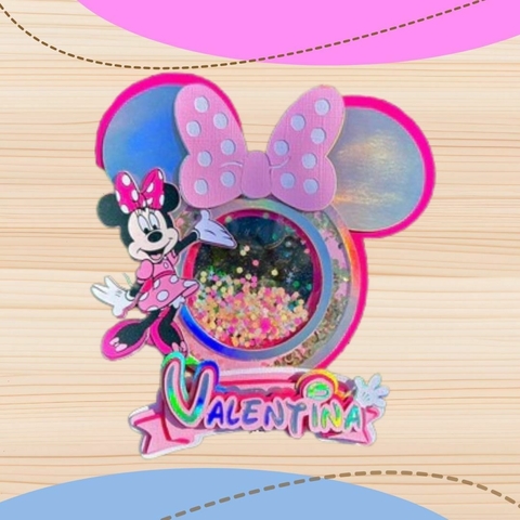 Minnie - Topo de Bolo - comprar online