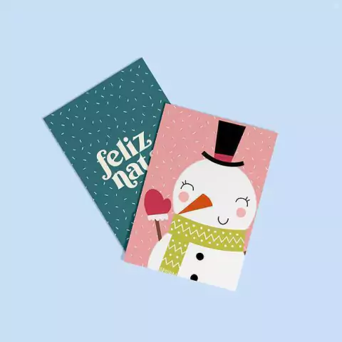 Natal - Cartão Simples