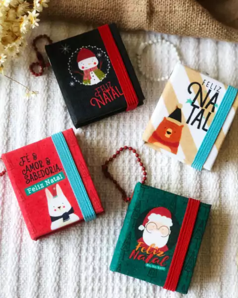Natal - Encadernação