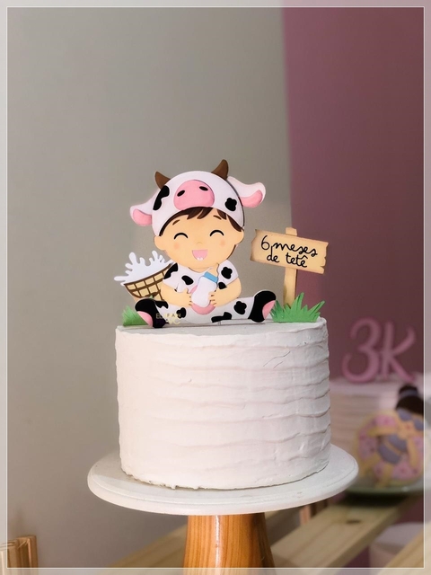 Vaquinha - Topo de Bolo