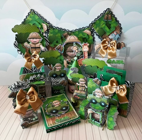 Festa Safari 5 - comprar online