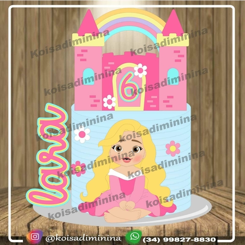 Bela Adormecida - Topo de Bolo - comprar online