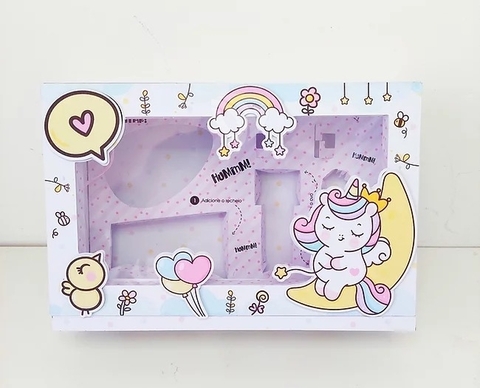 Páscoa MINI CONFEITEIRO - Christcake Unicornio - comprar online