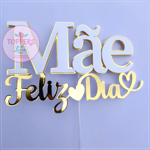 Topo de Bolo - Dia das Mães - comprar online
